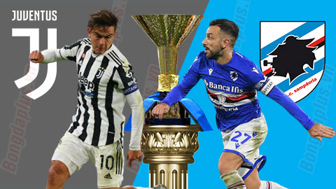 Nhận định bóng đá Juventus vs Sampdoria, 03h00 ngày 19/1: Miếng mồi quen thuộc