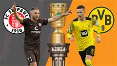 Nhận định bóng đá St Pauli vs Dortmund, 02h45 ngày 19/1 