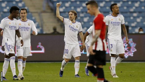 Điểm nhấn Real Madrid 2-0 Bilbao: Tuyệt vời Modric
