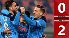 VIDEO bàn thắng Bologna vs Napoli: 0-2 (Vòng 22 Serie A 2021/22)