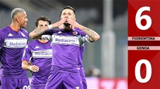 VIDEO bàn thắng Fiorentina vs Genoa: 6-0 (Vòng 22 Serie A 2021/22)