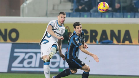 Inter hòa Atalanta với tỷ số 0-0: Dấu hỏi ở hàng công hoàn hảo