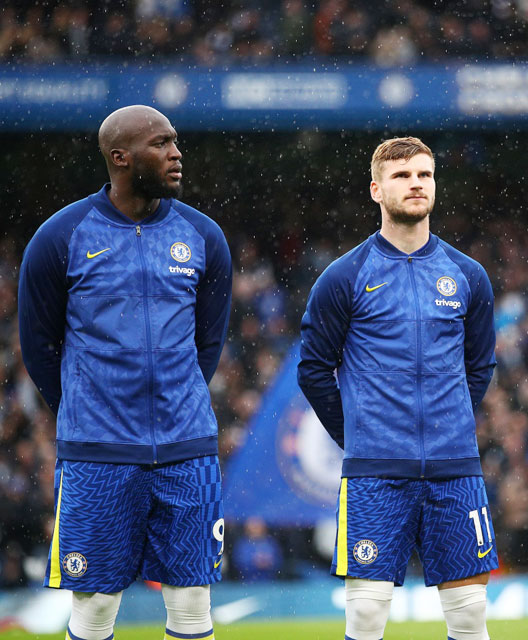 Lukaku (trái) và Werner là những trường hợp mới nhất mà Chelsea đưa về gây thất vọng tràn trề