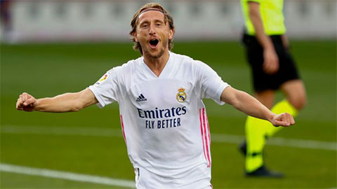 Real Madrid: Đẳng cấp 'Quả bóng vàng' Modric