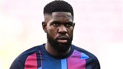 Barca mất Umtiti dài hạn sau khi mới gia hạn đến năm 2026 Barca mất Umtiti dài hạn sau khi mới gia hạn đến năm 2026