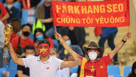 Mở bán vé trận ĐT Việt Nam vs ĐT Trung Quốc