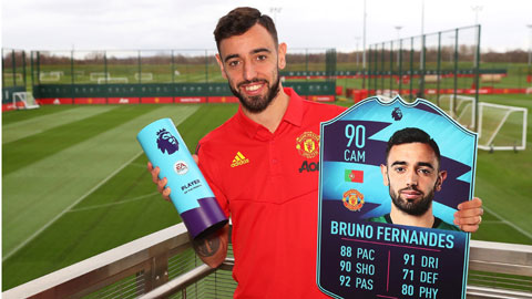 Bruno Fernandes muốn hưởng mức lương cao hơn trong bản hợp đồng mới