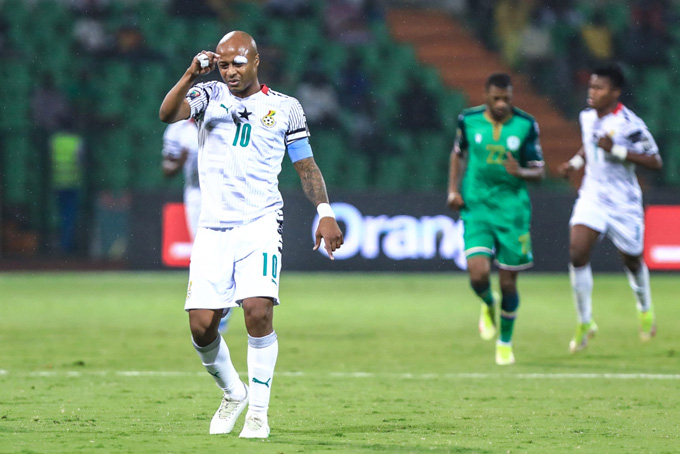 Ghana sớm bị loại khỏi AFCON 2021