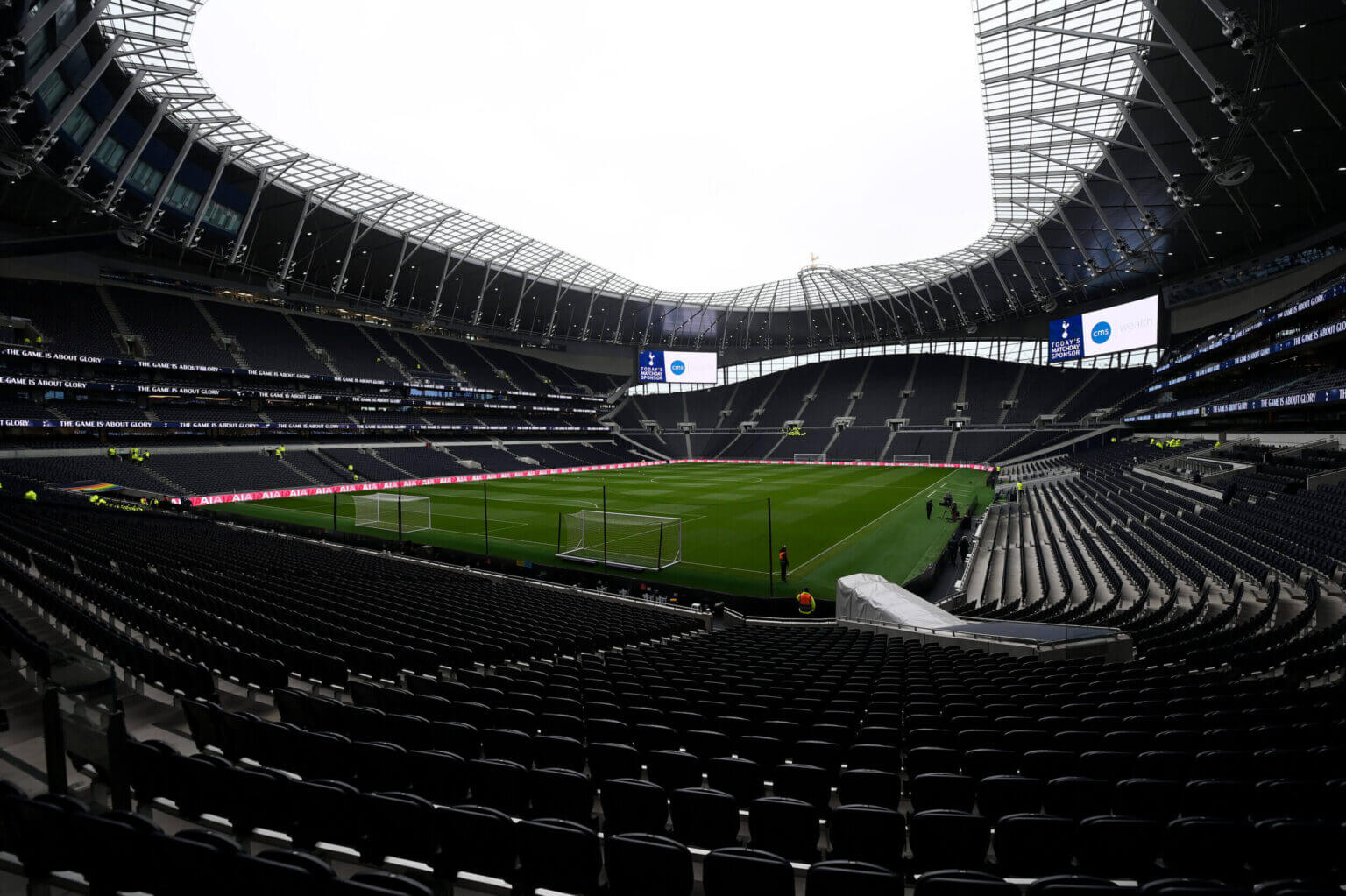 Chất lượng và tình trạng sân đấu là một yếu tố khiến giá trị của CLB Tottenham khó định giá