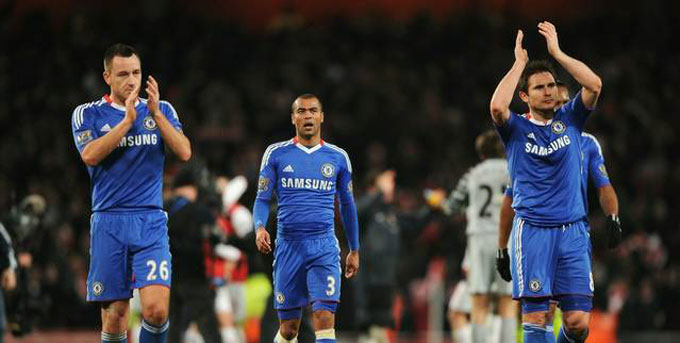 Chelsea thường không tri ân các huyền thoại ngay cả Terry, Cole hay Lampard
