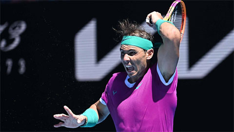 Nadal vào vòng ba Australian Open 2022