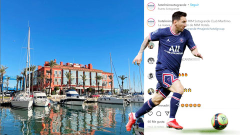 Messi sắp khai trương  khách sạn thứ 6