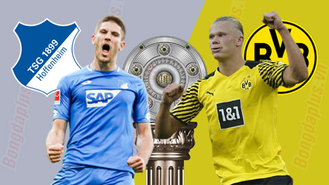 Nhận định bóng đá Hoffenheim vs Dortmund, 21h30 ngày 22/1: Đại chiến Top 4