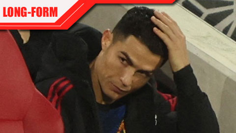 Cristiano Ronaldo hờn dỗi: Khối thuốc nổ trong phòng thay đồ MU