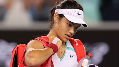 Emma Raducanu bị loại ở vòng hai Australian Open 2022