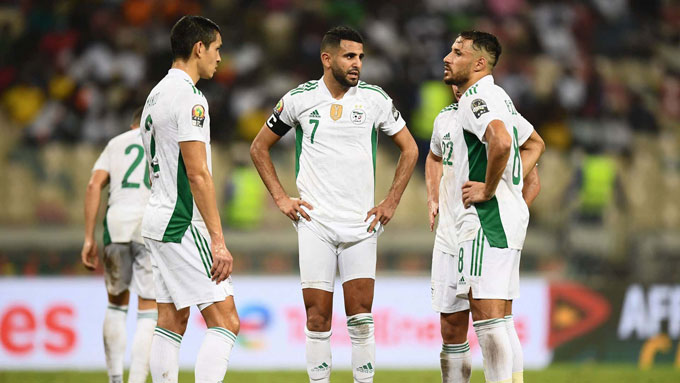 ĐKVĐ Algeria đã sớm dừng chân ngay từ vòng bảng