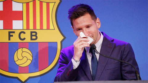 Vụ drama mang tên Messi & màn ra đi trong nước mắt