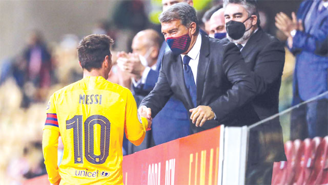 Messi đã rời Barca  sau hơn 20 năm gắn bó  để chuyển tới PSG
