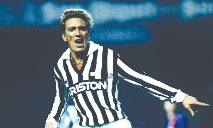 Massimo Bonini, huyền thoại của bóng đá San Marino từng khoác áo Juve