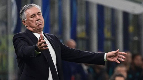 HLV Ancelotti chỉ trích lịch thi đấu của FIFA
