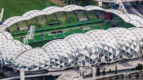 Sân vận động ĐT Australia dùng để đấu với ĐT Việt Nam “dị” thế nào?