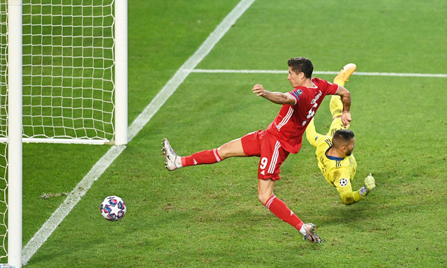 Lewandowski và đồng đội sẽ lại dội “mưa gôn” vào lưới Hertha