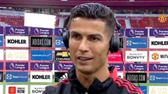 Ronaldo gửi thông điệp sau chiến thắng nghẹt thở của MU