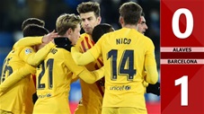 VIDEO bàn thắng Alaves vs Barcelona: 0-1 (Vòng 22 La Liga 2021/22)