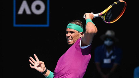 Nadal lần thứ 14 vào tứ kết Australian Open