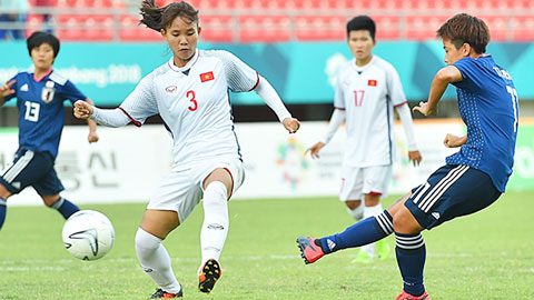 Nhận định bóng đá ĐT nữ Việt Nam vs ĐT nữ Nhật Bản, 21h00 ngày 24/1: Thử thách cực đại