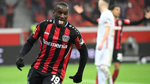 Leverkusen: Câu trả lời của Moussa Diaby