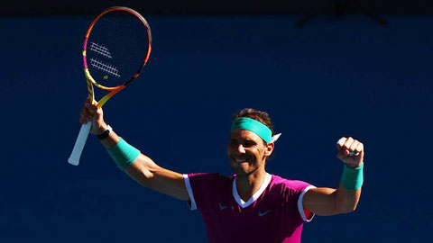 Rafael Nadal: Khi đấu sĩ tiến hóa thành 'tàu tốc hành'