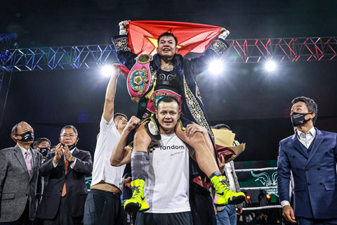Nhà tân vô địch WBO thế giới Nguyễn Thị Thu Nhi: "Giấc mơ của Nhi là mang lá cờ tổ quốc ra thế giới"