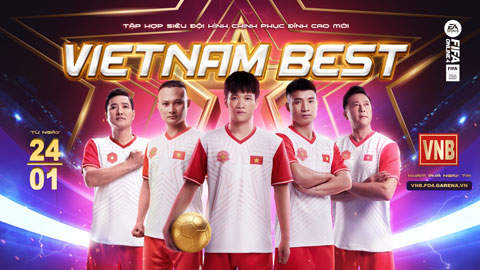 Vietnam Best: Nơi quy tụ Thế Hệ Vàng