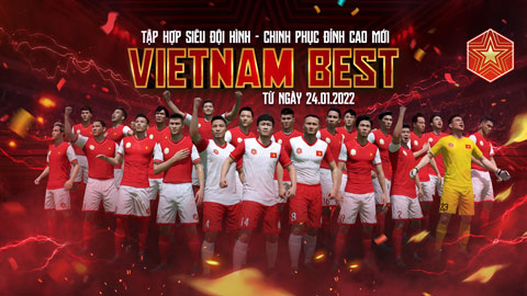 Siêu đội hình của đội tuyển Việt Nam trong FIFA Online 4