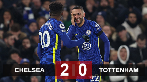 Kết quả Chelsea 2-0 Tottenham: The Blues thắng trở lại