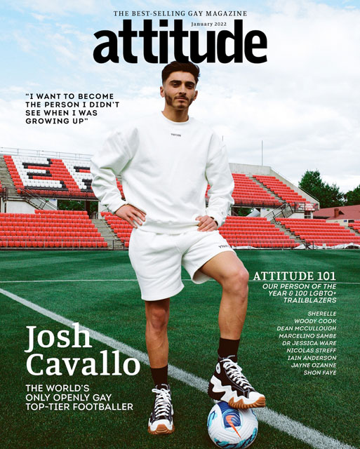 Tiền vệ Josh Cavallo lên trang bìa tạp chí Attitude sau khi công khai là người đồng tính