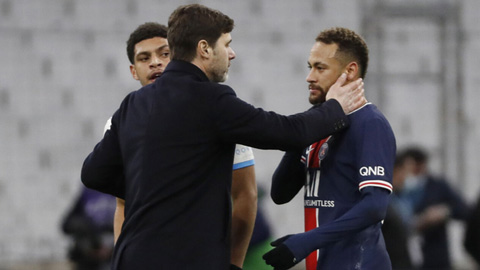 Tin giờ chót 25/1: Pochettino thông báo tin buồn từ Neymar