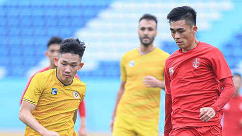 Hà Nội FC đánh bại Hải Phòng trong ngày tái ngộ HLV Chu Đình Nghiêm