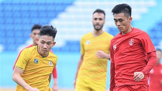 Hà Nội FC đánh bại Hải Phòng trong ngày tái ngộ HLV Chu Đình Nghiêm