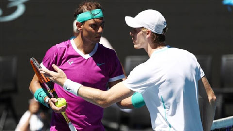 Nadal bị đối thủ tố được trọng tài thiên vị