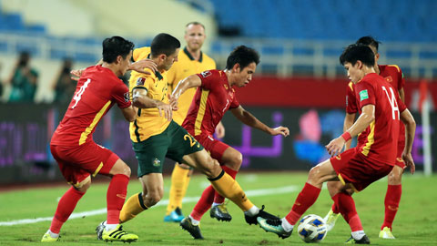 Trước trận Australia vs Việt Nam: HLV Park Hang Seo có nên "đổ bê tông" hàng thủ?