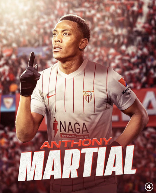 Chuyện Anthony Martial được M.U cho Sevilla mượn là hợp lý cho tất cả các bên