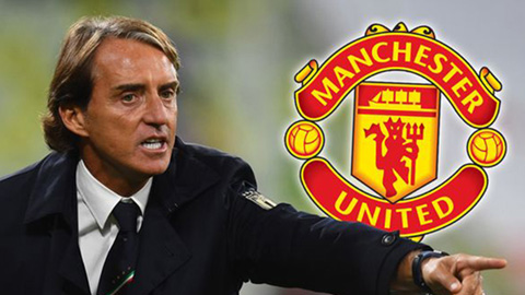 Mancini có thể quay lại Premier League để dẫn dắt... Man United