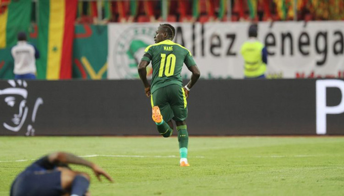 Mane mở tỷ số trận Senegal vs Cape Verde