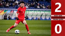 VIDEO bàn thắng Nhật Bản vs Trung Quốc: 2-0 (Vòng loại thứ 3 World Cup - Khu vực châu Á)