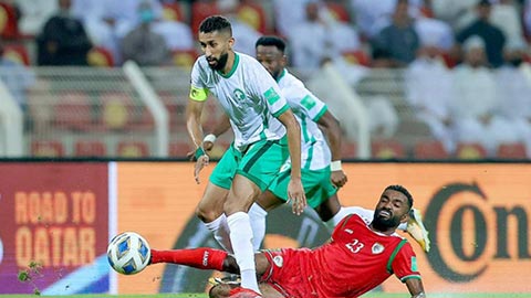 00h15 ngày 28/1: Saudi Arabia vs Oman