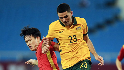 Kết quả Australia 4-0 Việt Nam: Bài học bổ ích Kết quả Australia 4-0 Việt Nam: Bài học bổ ích