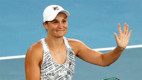 Ashleigh Barty đấu Danielle Collins ở chung kết Australian Open 2022