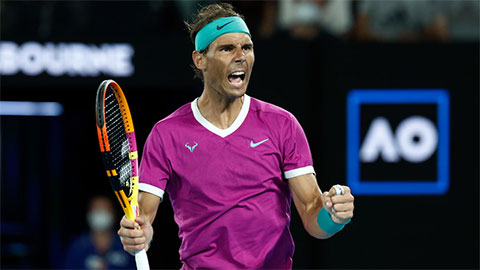 Nadal lần thứ sáu vào chung kết Australian Open